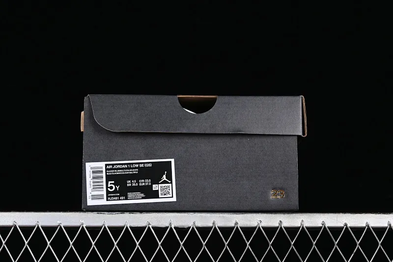 All categories Air Jordan Jordan series basketball shoes Air Jordan 1 Low Z version Air Jordan 1 Low AJ1 Joe 1 customized low-top cultural casual sneakers HJ3481-491